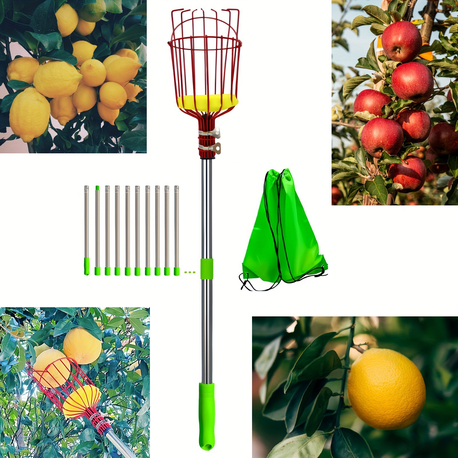 Picking Tool High-altitude Fruit Picker 2