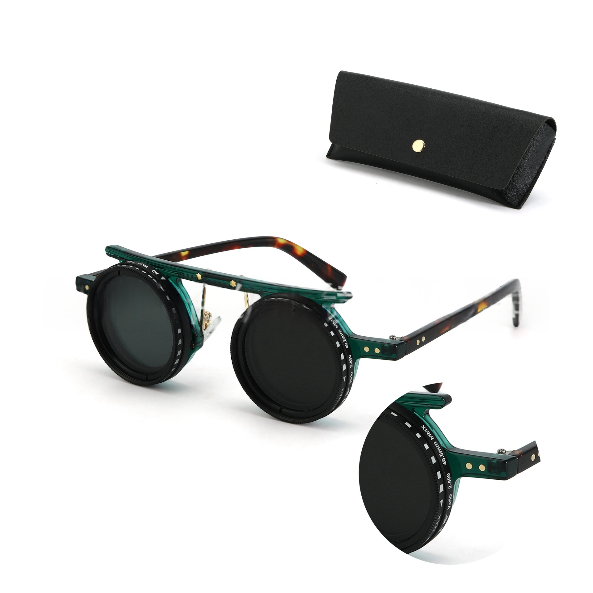 Adjustable Neutral-density Fishing And Driving Sunglasses