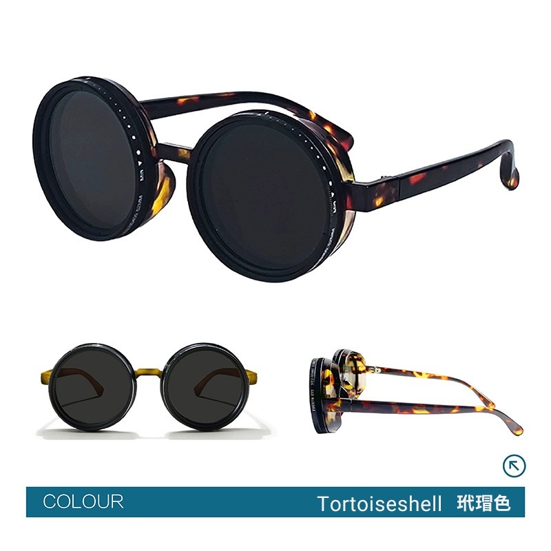 Adjustable Neutral-density Fishing And Driving Sunglasses