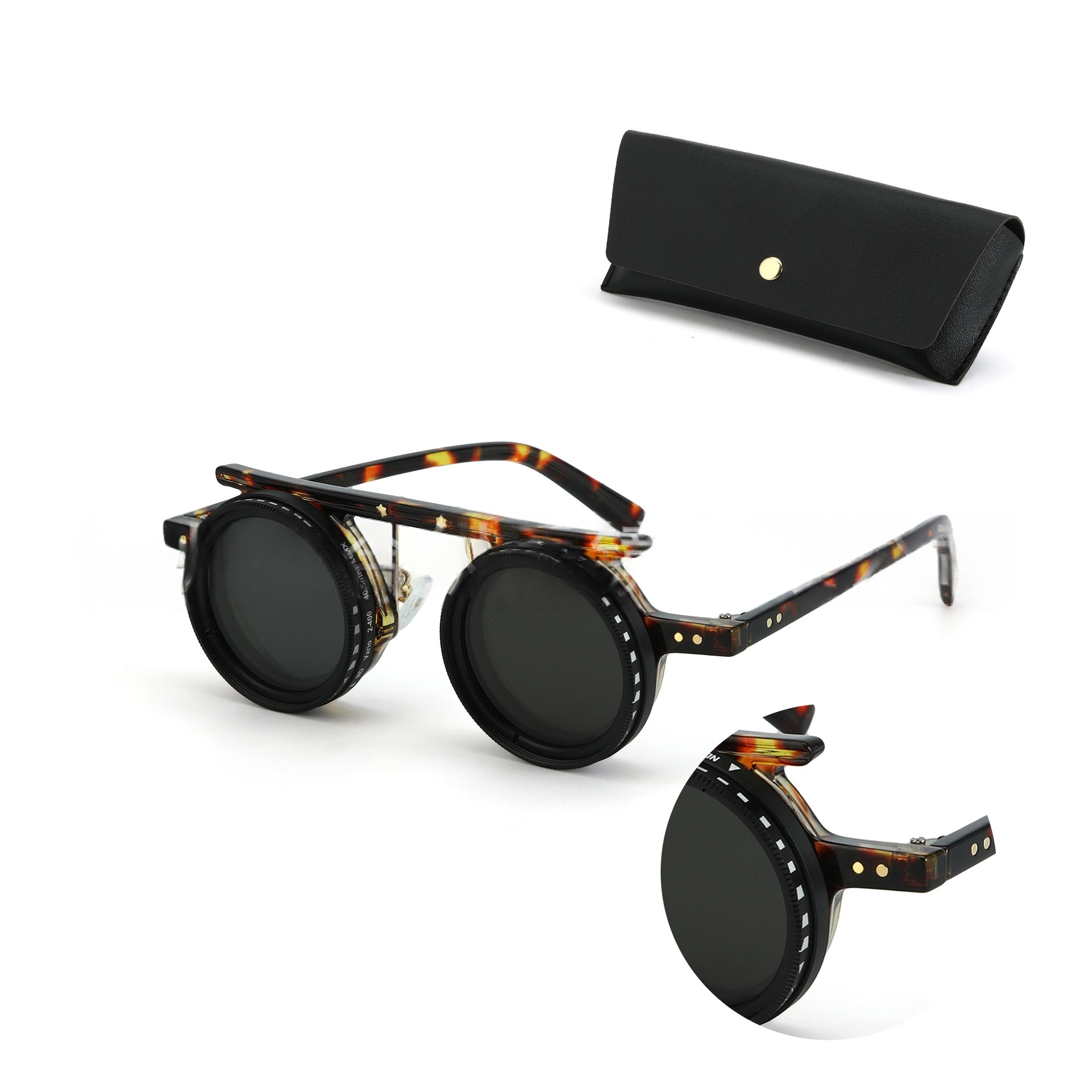 Adjustable Neutral-density Fishing And Driving Sunglasses