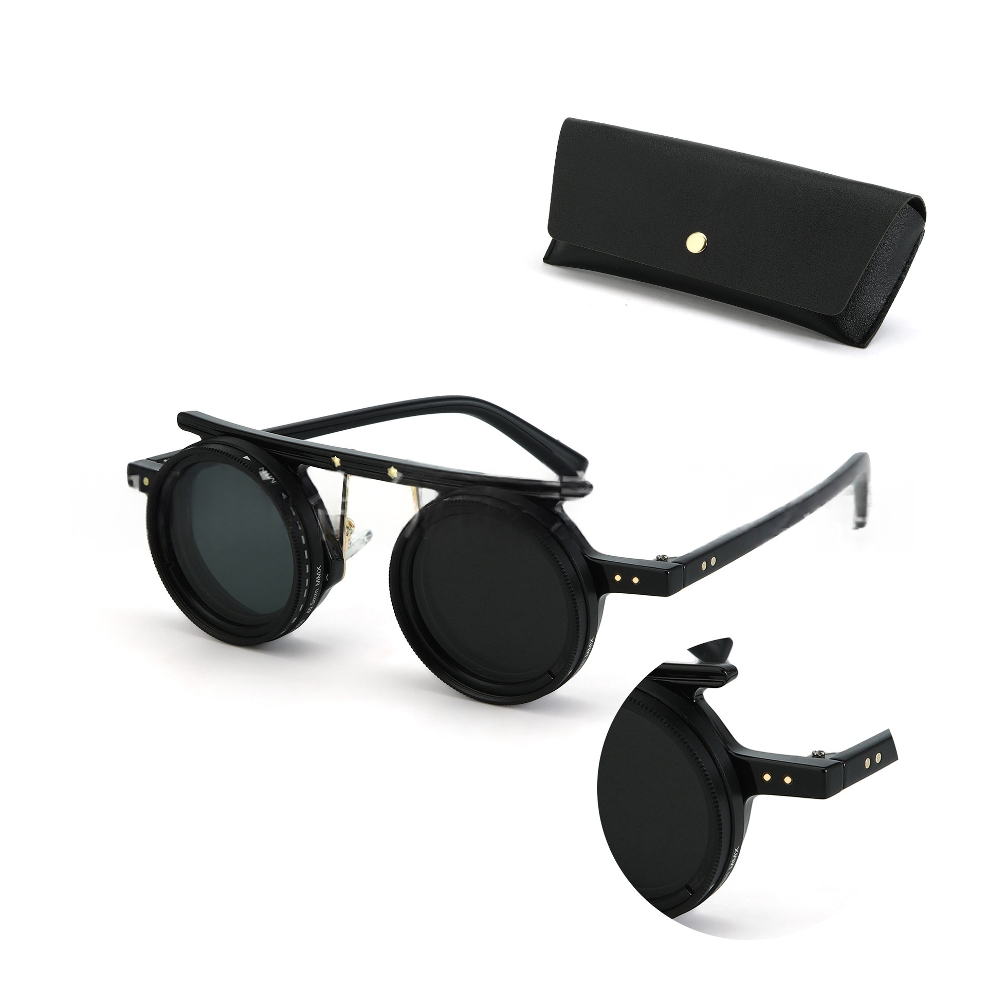 Adjustable Neutral-density Fishing And Driving Sunglasses