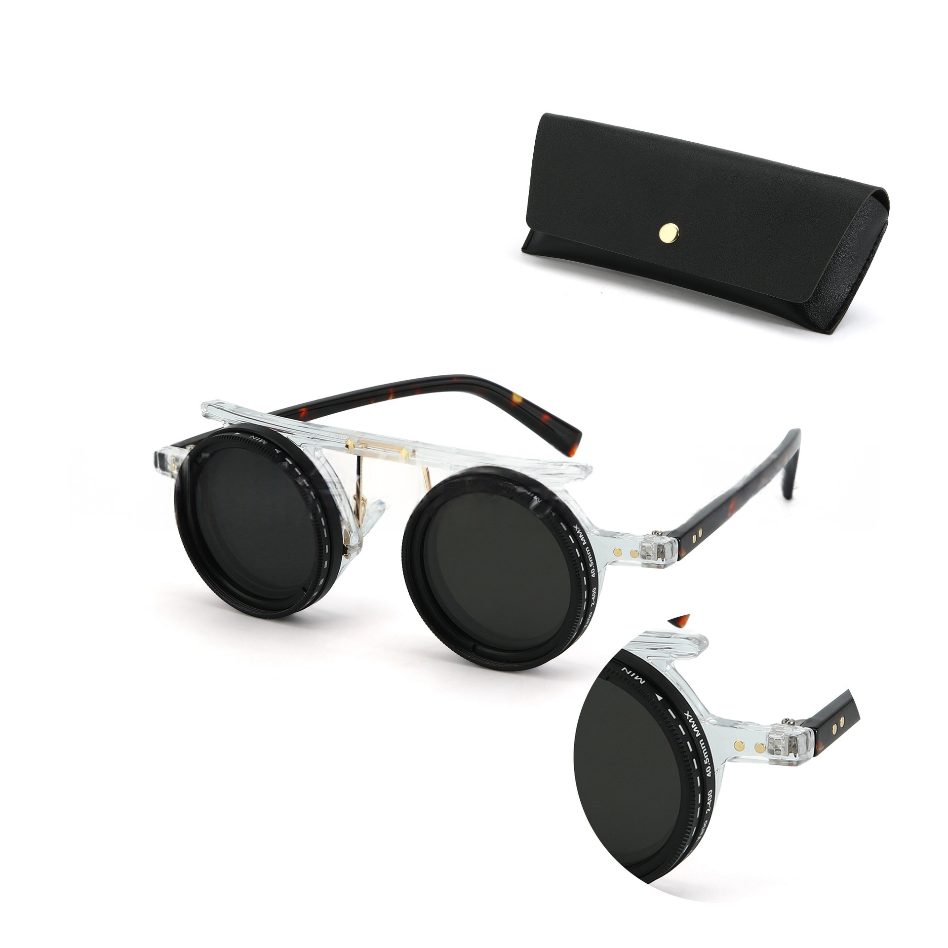 Adjustable Neutral-density Fishing And Driving Sunglasses
