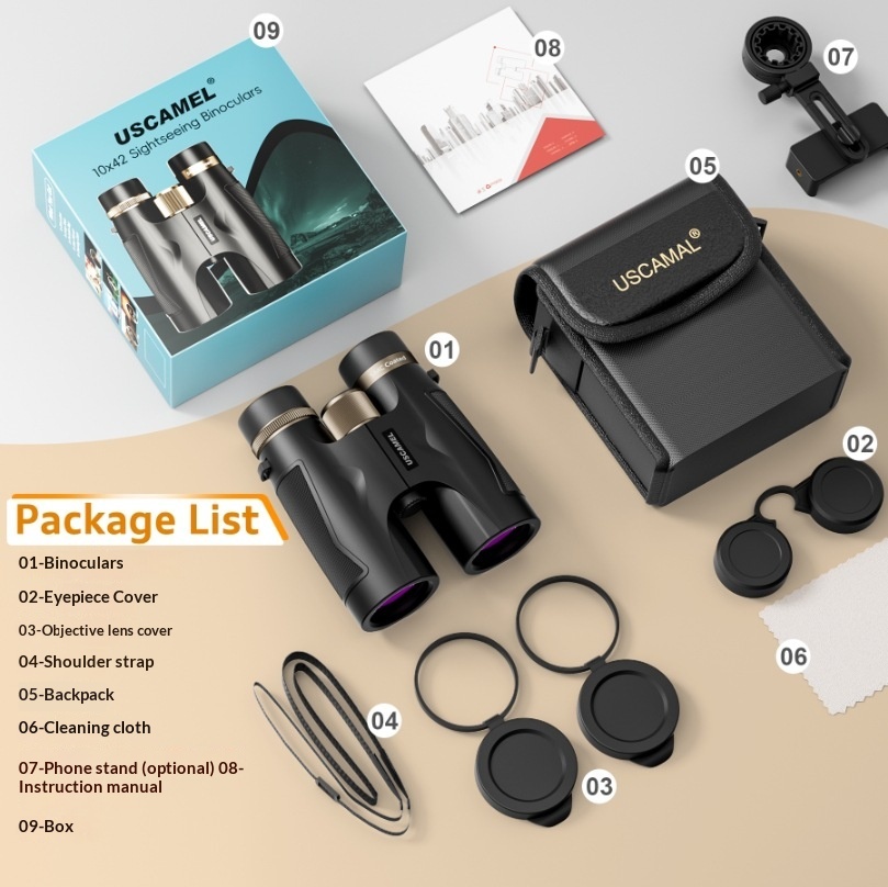 Telescope High-definition High-magnification Metal Focusing Wheel