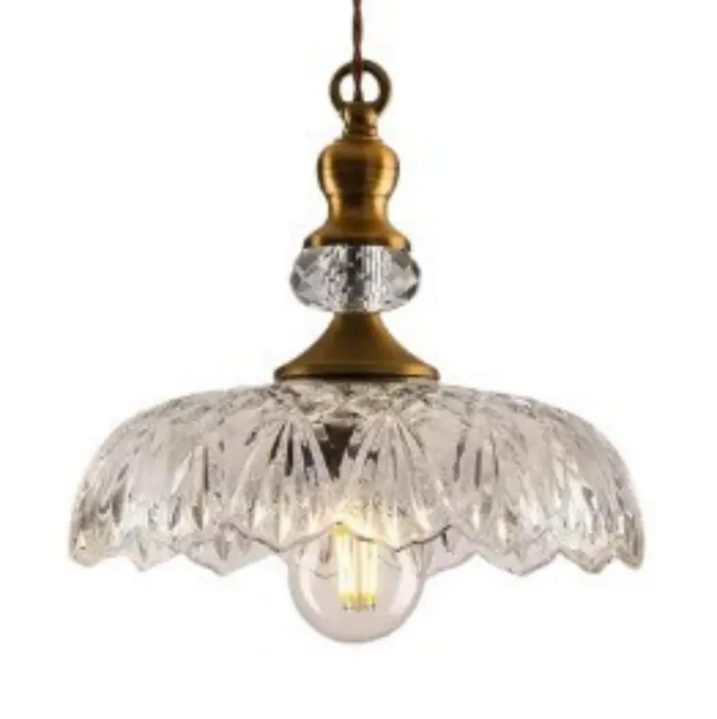 Multi-faceted Cut-glass Export Chandelier
