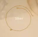 Fashionable Personalized Heart Pendant Chokersimple Versatile And Exquisitely Delicate view 2