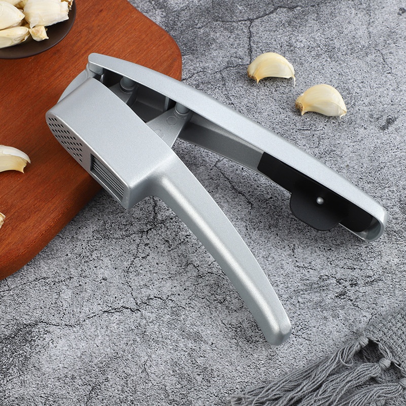 Cross-border Garlic Chip garlic Paste 2 in1 Garlic Press Multi-functional