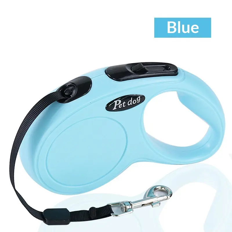 Pet Supplies New-Style Automatic Retractable Anti-Pull Dog
