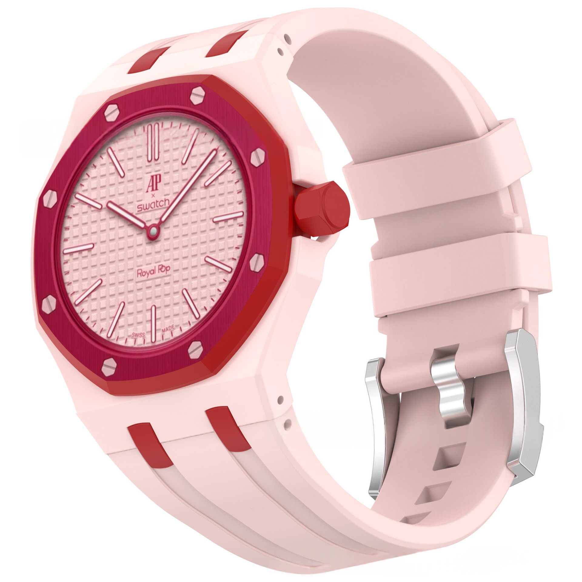 Suitable For The Royal Oak Co-branded Pocket Watch With An Integrated Strap 2