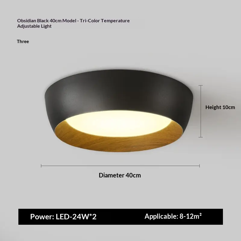 Master Bedroom Ceiling Light Modern Minimalist Fixture