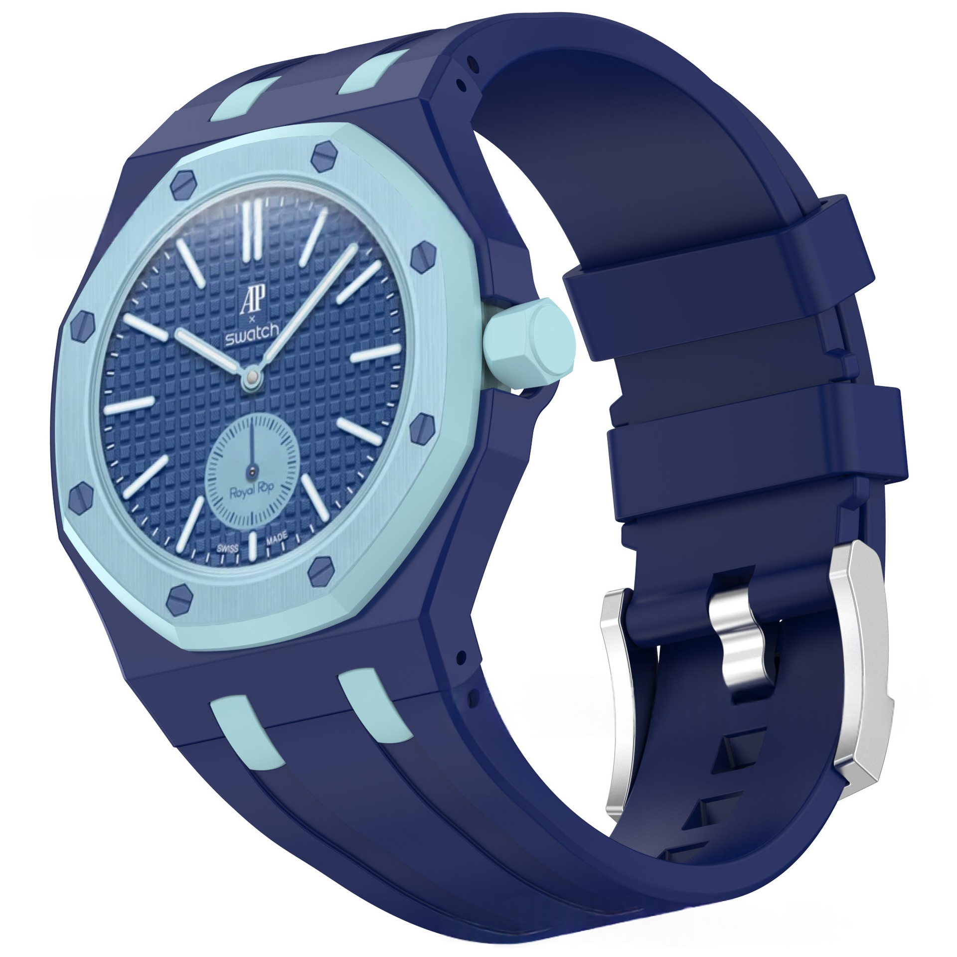 Suitable For The Royal Oak Co-branded Pocket Watch With An Integrated Strap 5