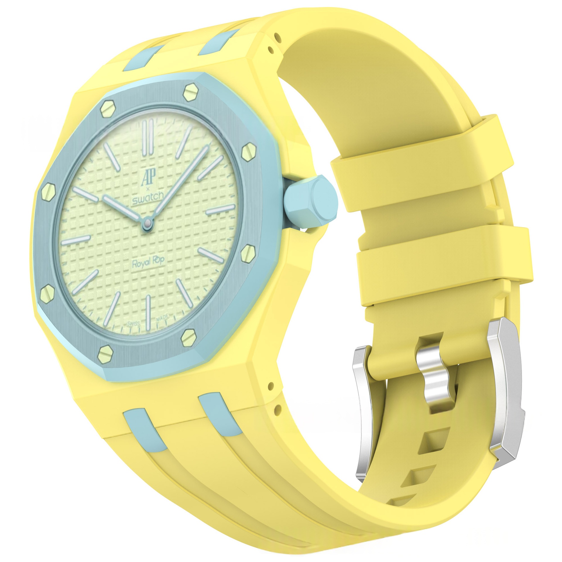 Suitable For The Royal Oak Co-branded Pocket Watch With An Integrated Strap 3