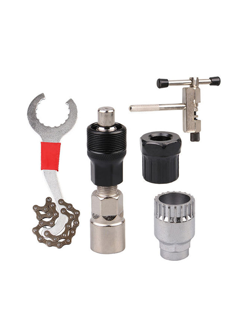 Bicycle Freewheel And Bottom Bracket Removal Wrench Repair Tool Set — foto 3