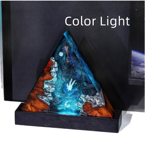 Resin Wooden Night Light, picture 6 of 6