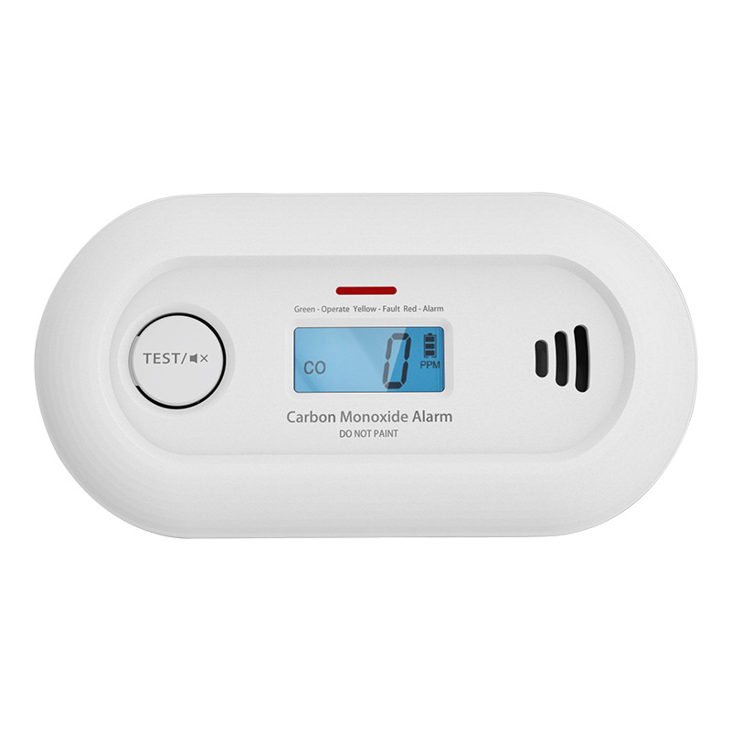 LCD Always-on Wireless Carbon Monoxide Alarm 6