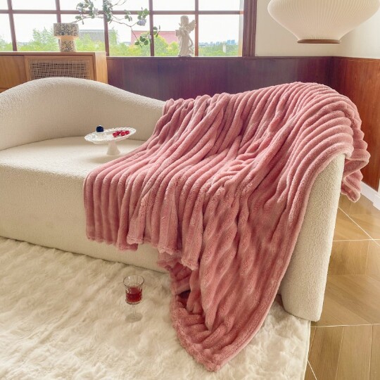 Soft And Versatile Flannel Blanket