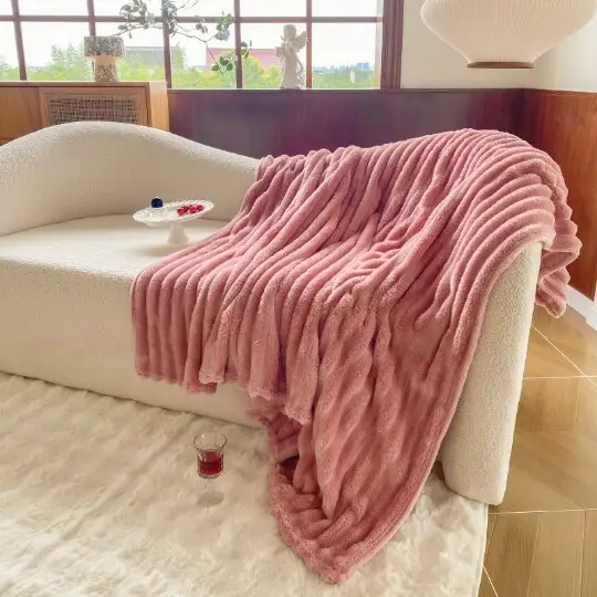Soft And Versatile Flannel Blanket