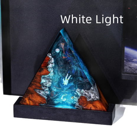 Resin Wooden Night Light, picture 5 of 6