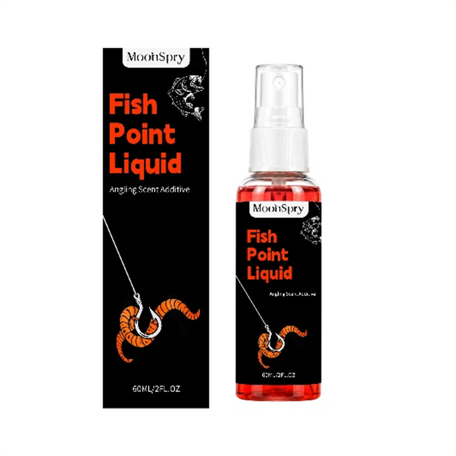 Fish Attractant Spray