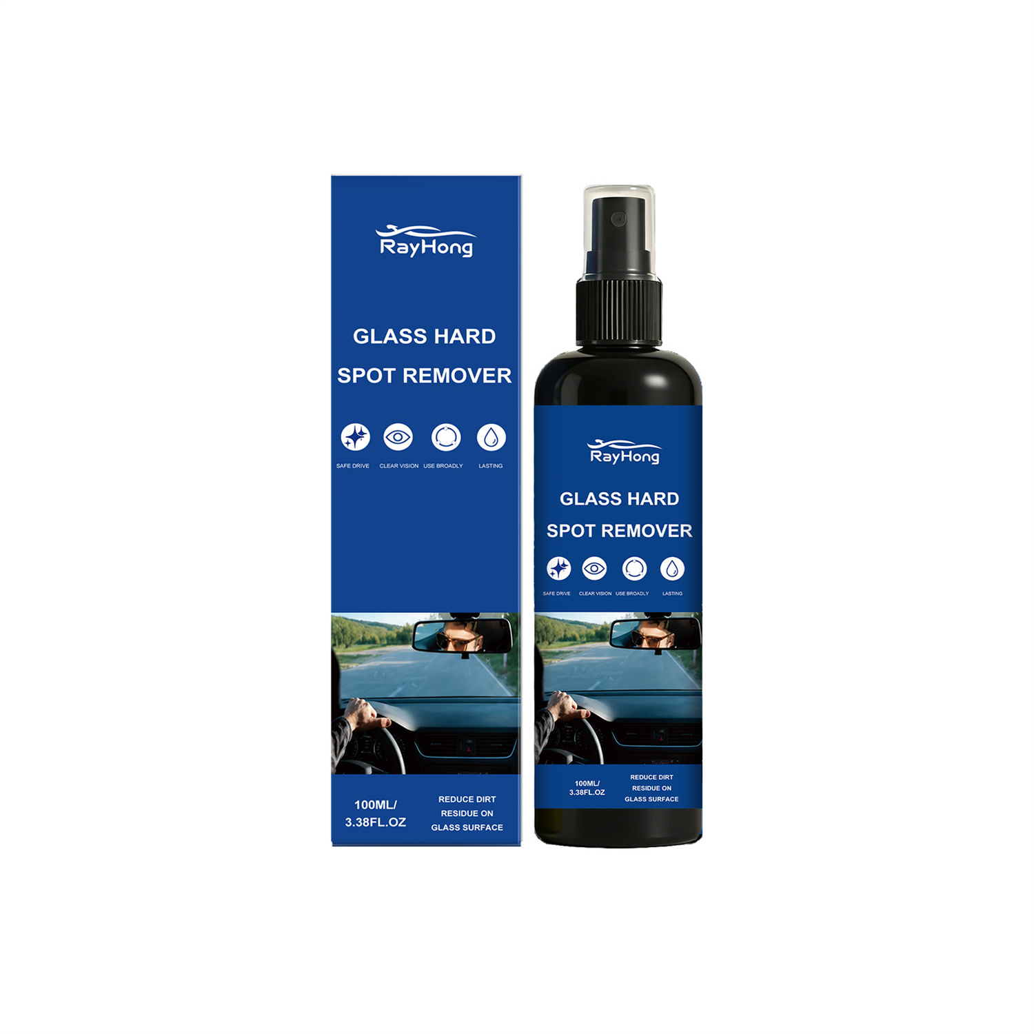 Glass Hard Spot Remover