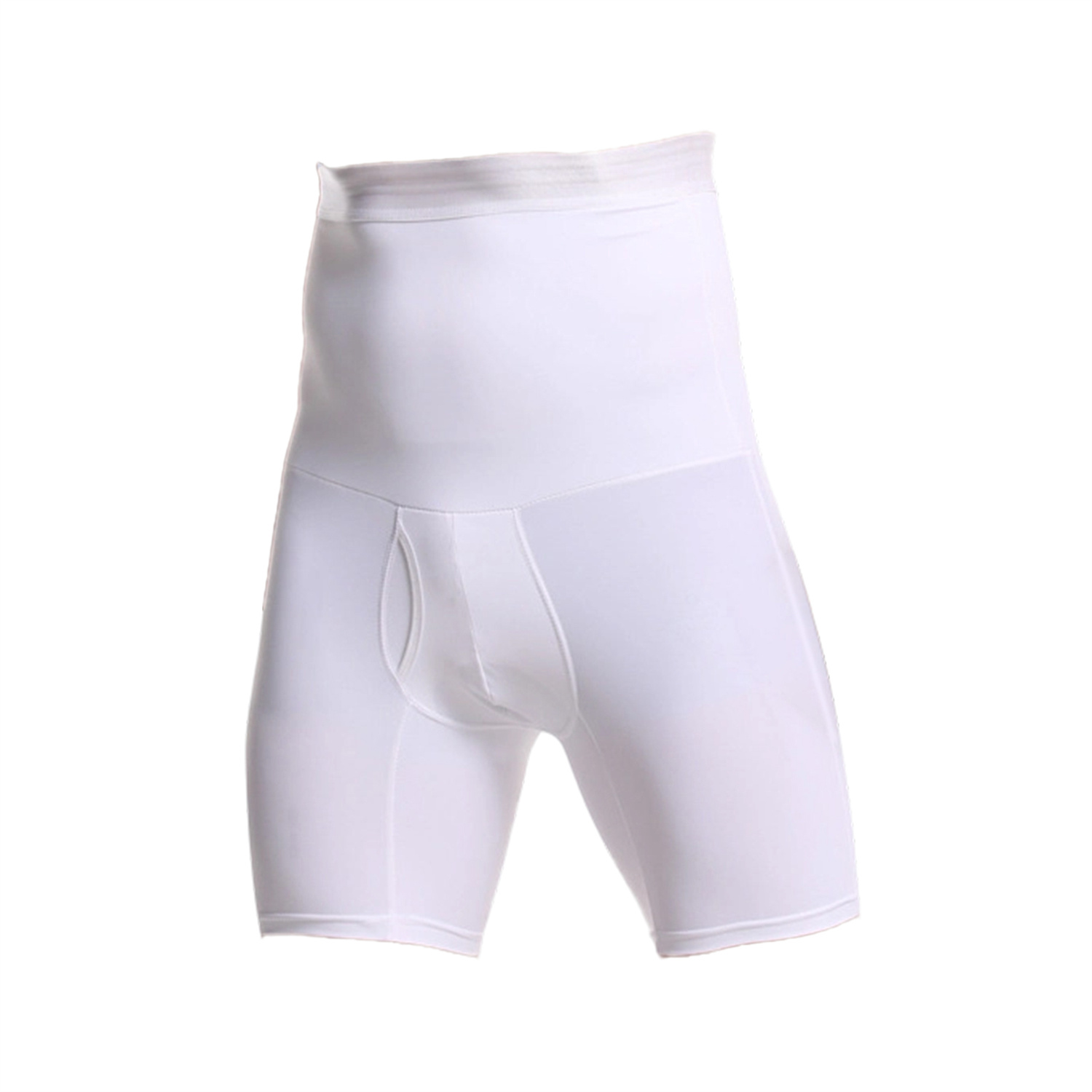 Men’s High-waist Body-shaping Boxers