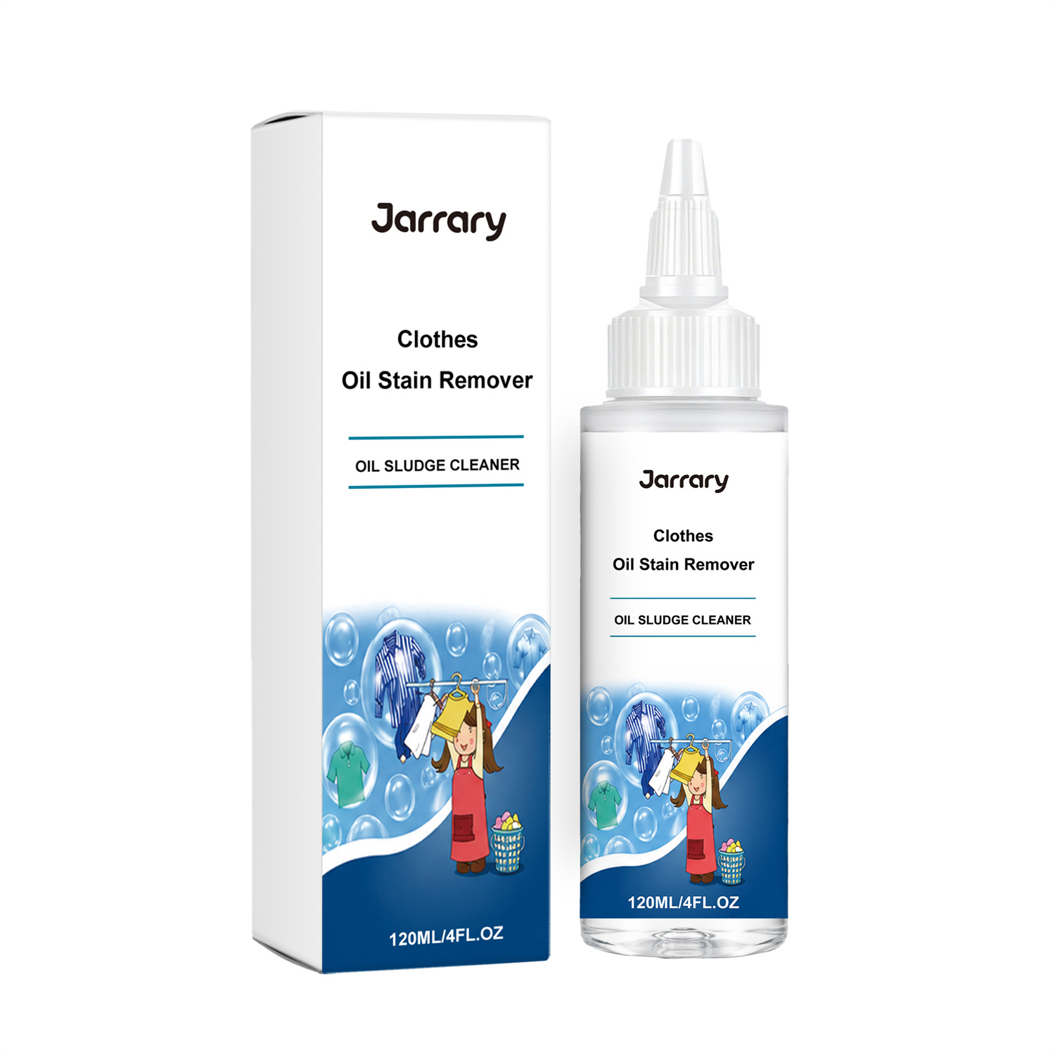 Clothes Oil Stain Remover