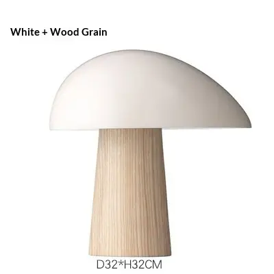 Modern Minimalist Mushroom Table Lamp