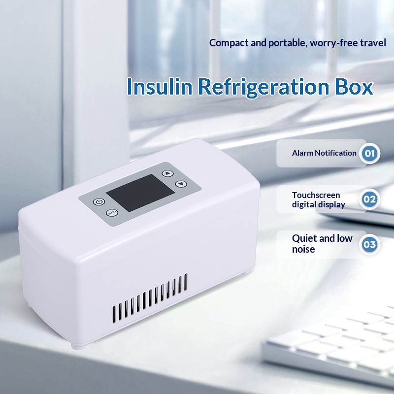 Medical-grade Mini Refrigerated Cabinet For Pharmaceuticals