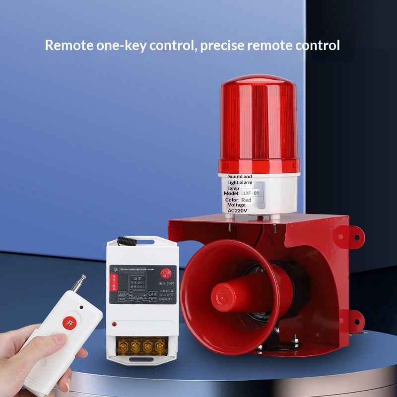 Wireless Remote Control Alarm Lamp 2