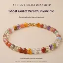 Womens Fashionable And Unique Crystal Beaded Necklace view 5