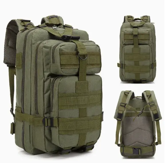 Men's Tactical Backpack Outdoor Travel Bag Backpack