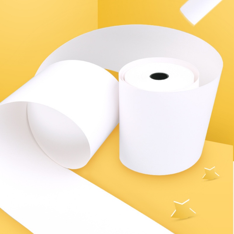 Supermarket Receipt Cash Register Paper