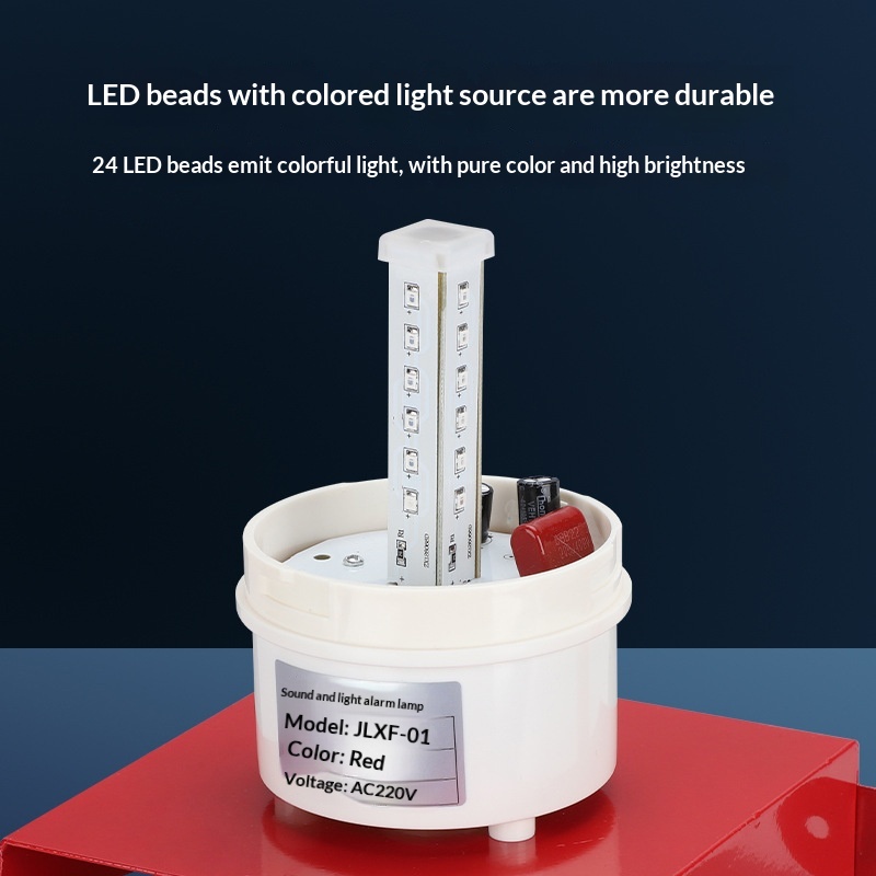 Wireless Remote Control Alarm Lamp 4
