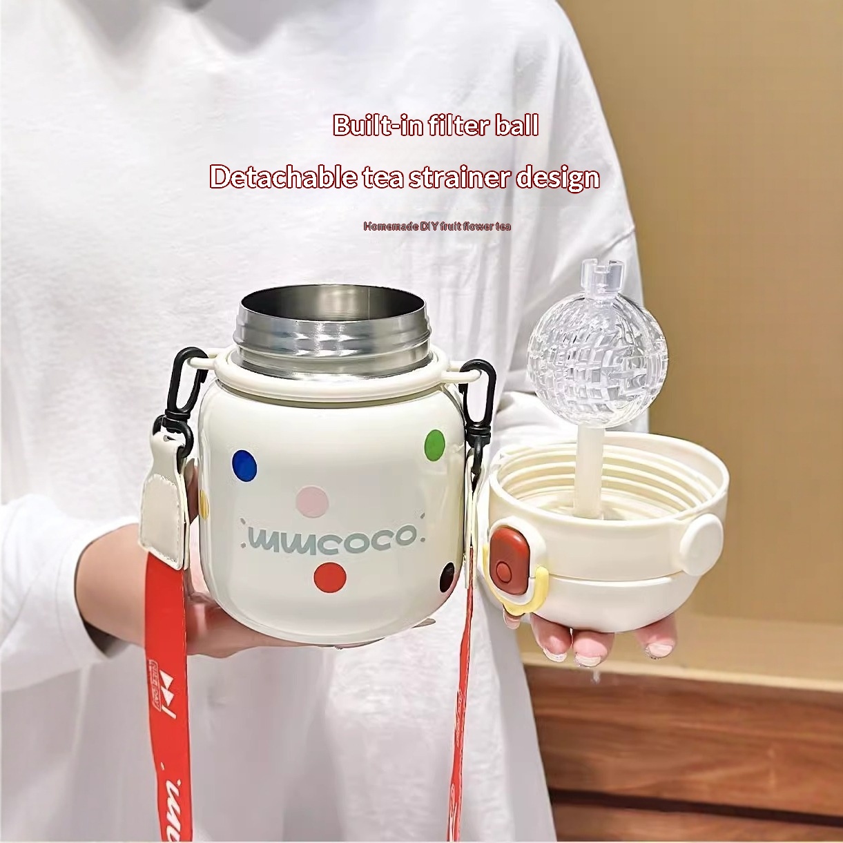 Large-capacity 316 Stainless Steel Belly Cup