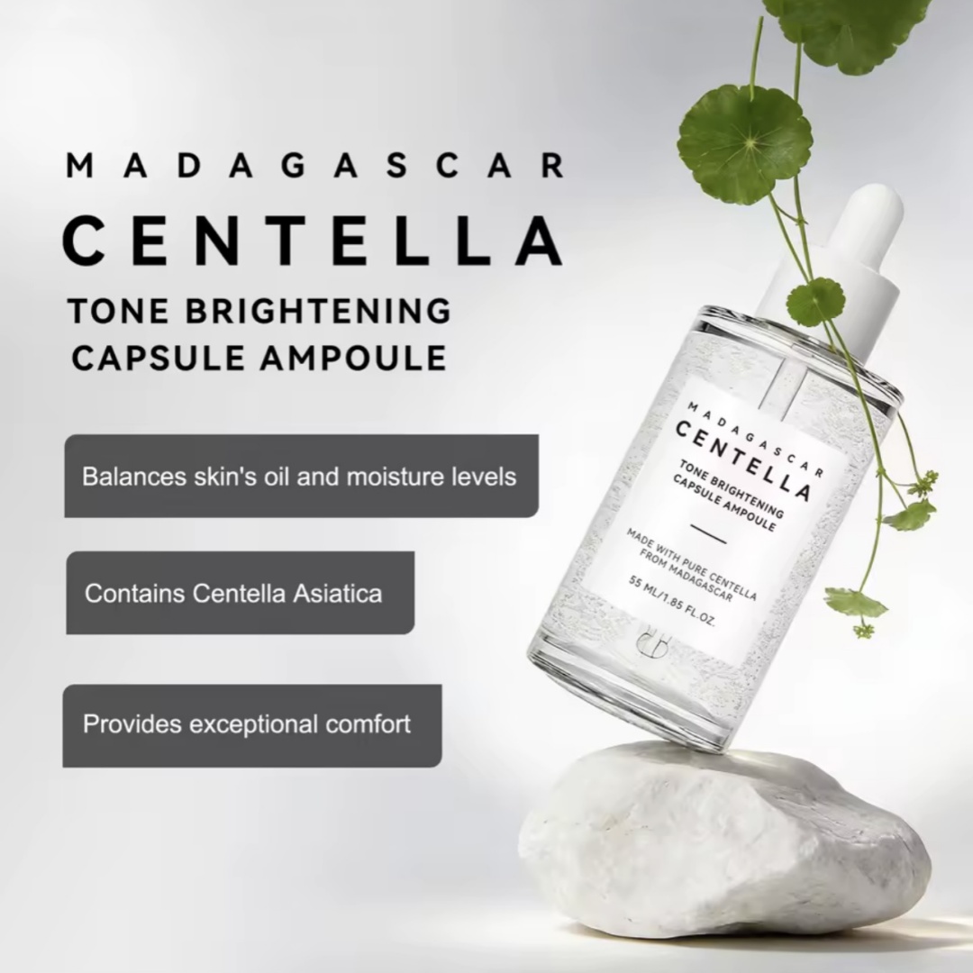 Brightening And Firming Centella Asiatica Facial Serum — foto 2
