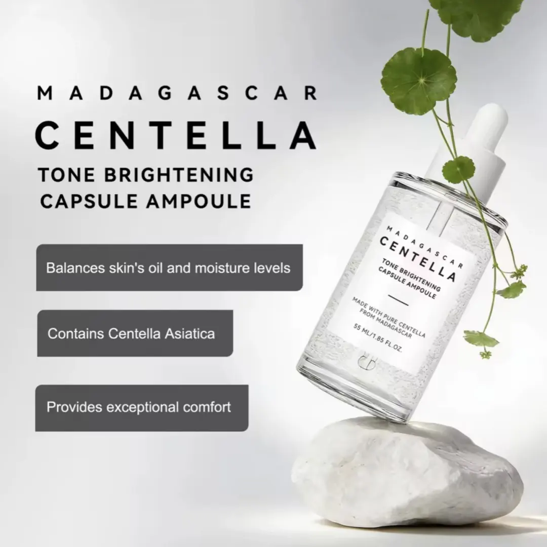 Brightening And Firming Centella Asiatica Facial Serum