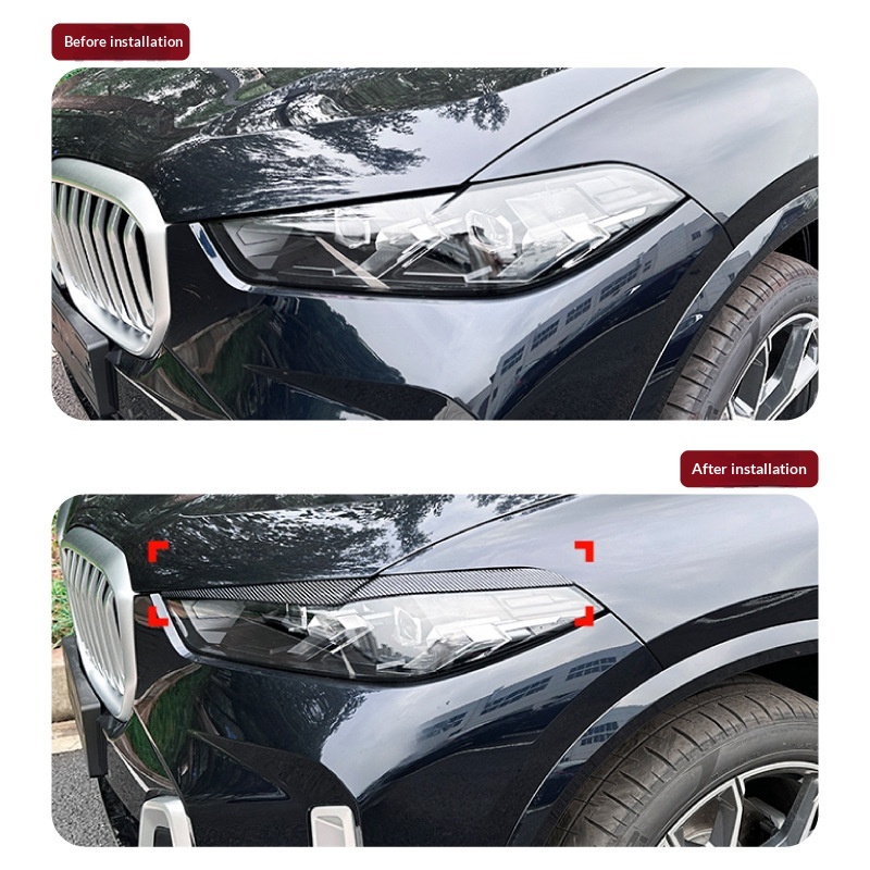 Headlight Eyebrow Car Sticker 5