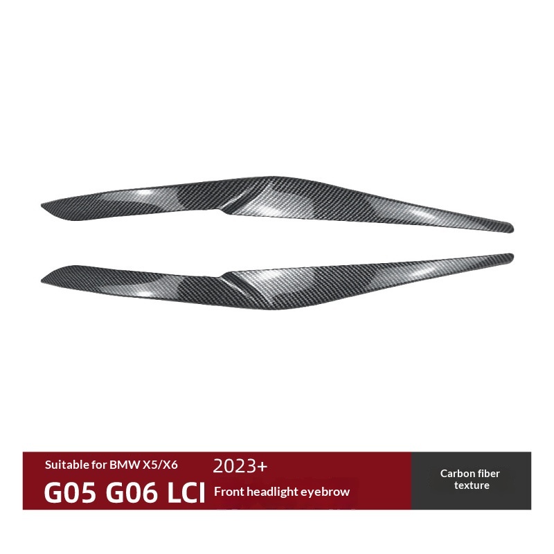 Headlight Eyebrow Car Sticker 3