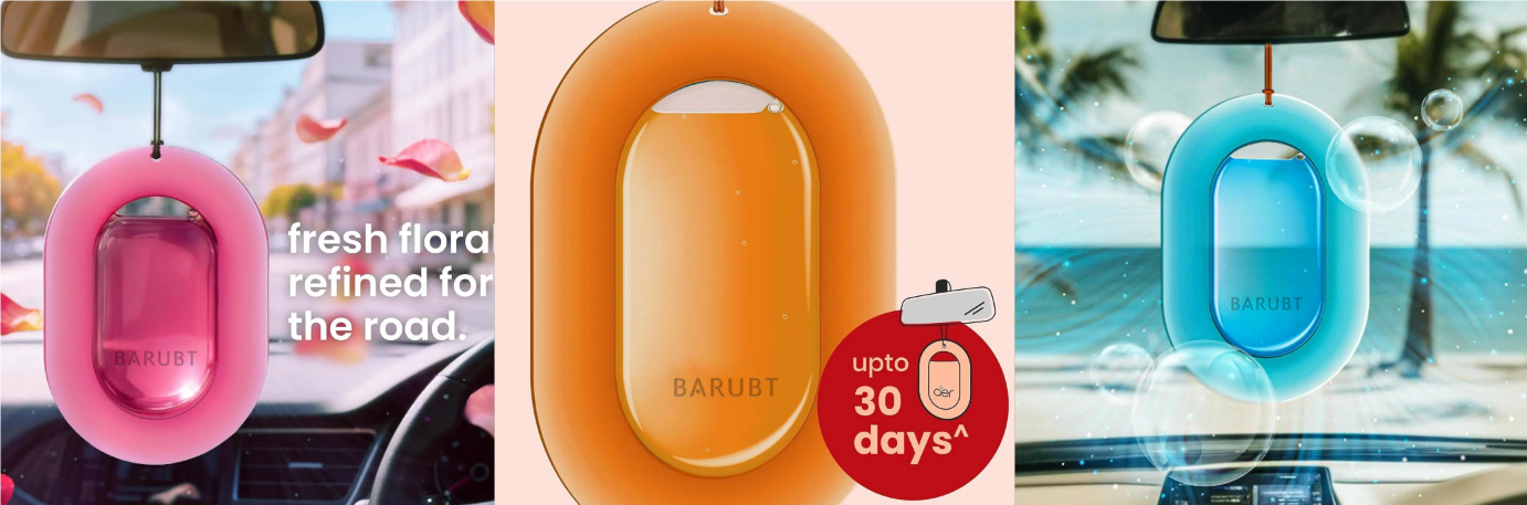 Car-mounted Hanging Air Freshener 6