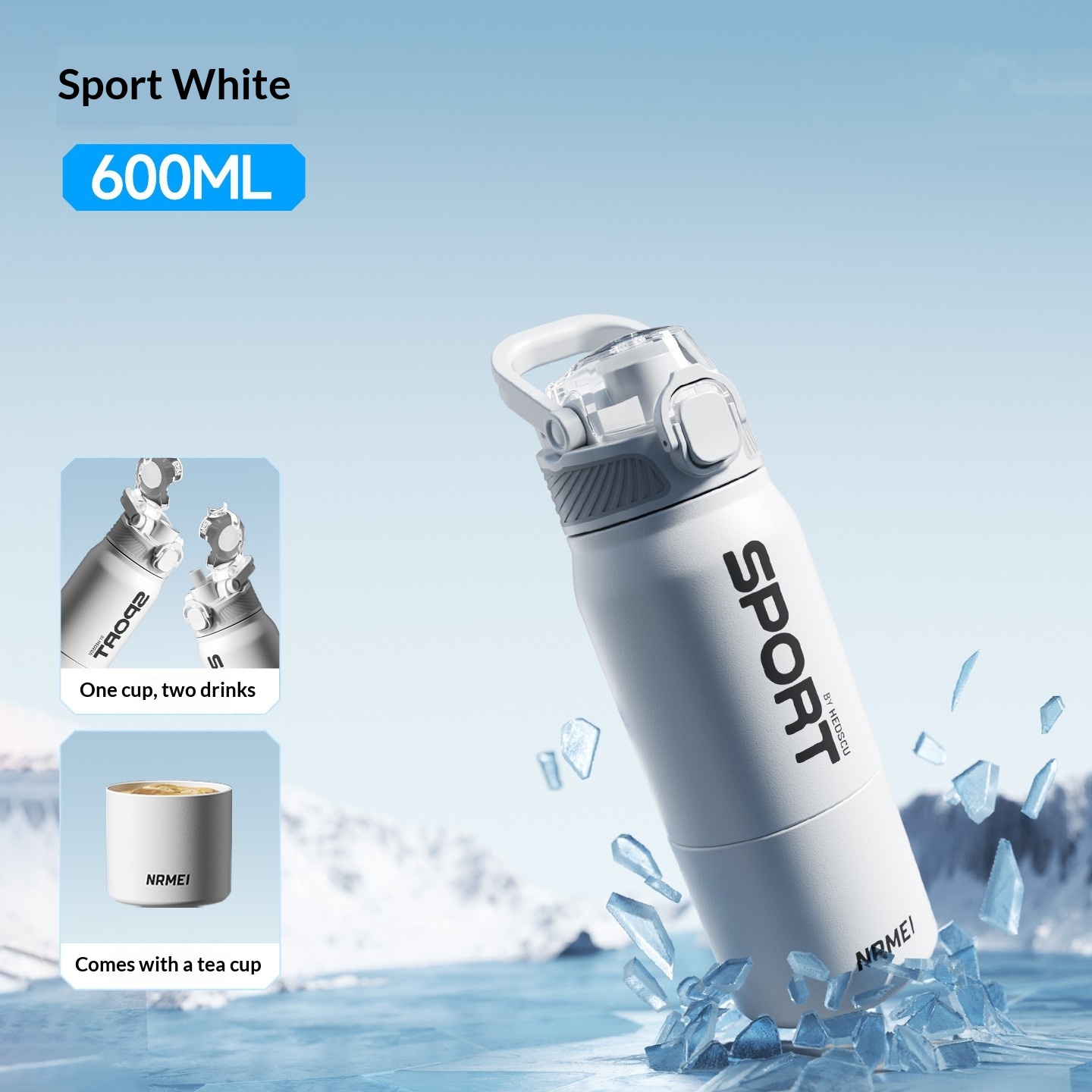 Large-capacity Thermos For Junior And Senior High School Boys