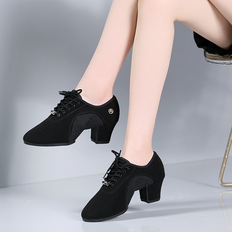 Mesh Latin Dance Shoes