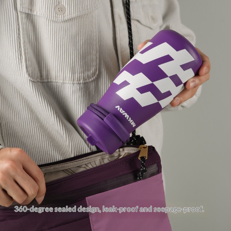 Large-capacity Portable Hand-held Water Bottle