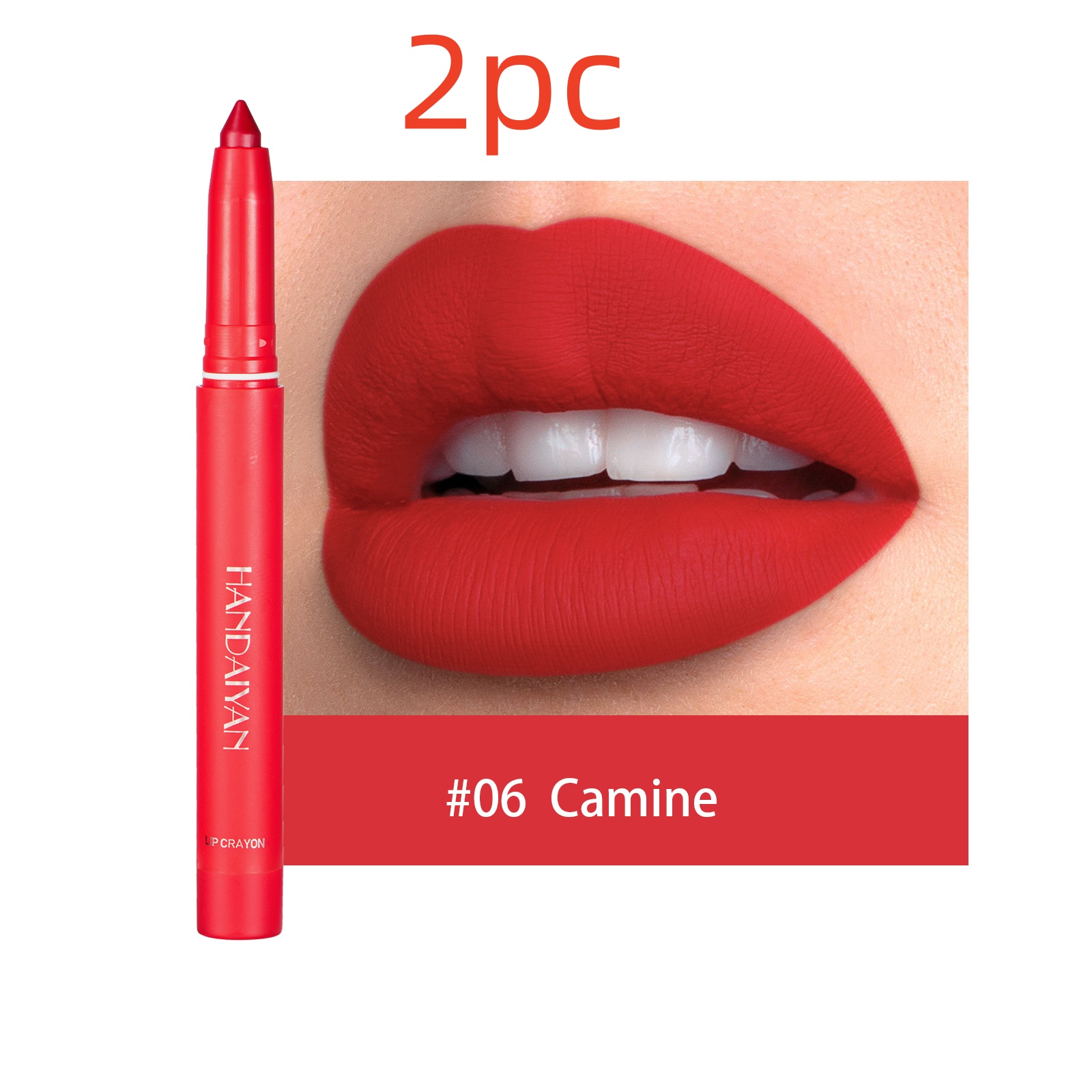Not Easy to Fade Matte Lipstick Pen (3)