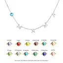 Women's Personalized Name Pendant Necklace Initial Chain Friendship Gift view 3