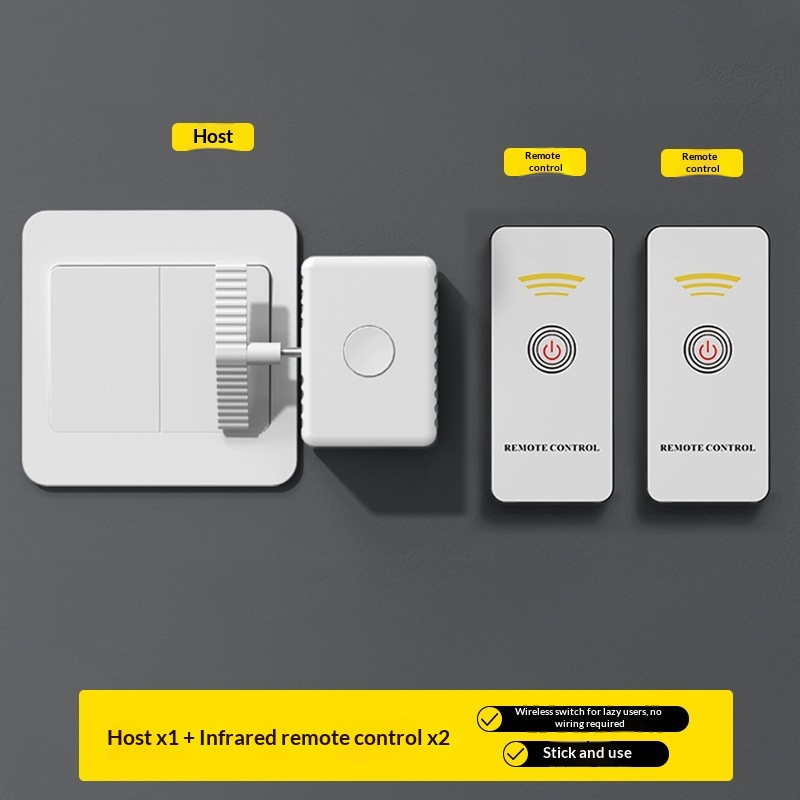 Wireless Lazy-person Light Remote Control 7