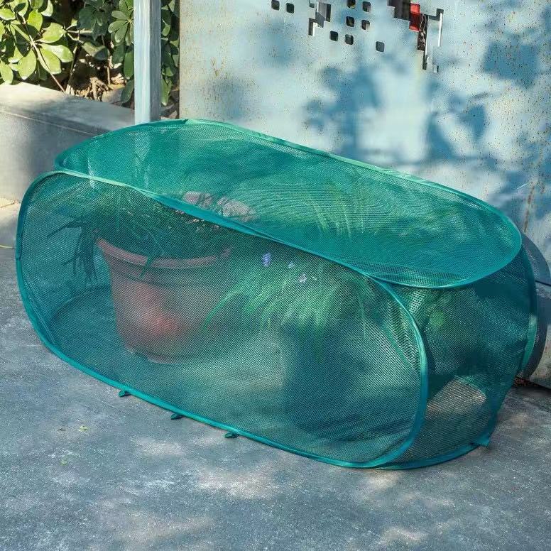 Foldable Plant Frost-protection Warming And Shading Cover