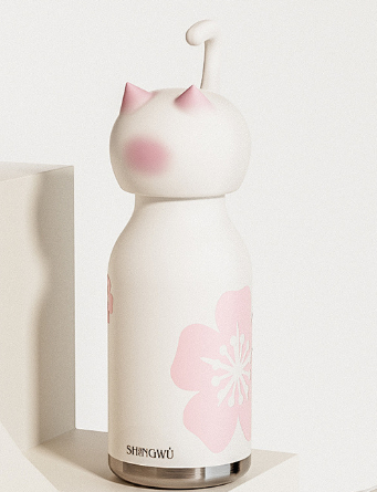 Creative And Cute Cartoon Animal Thermal Mug