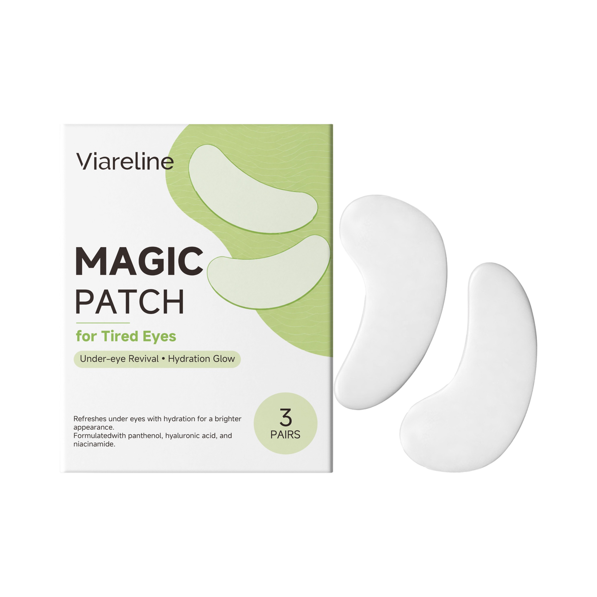 Moisturizing And Revitalizing Eye Mask