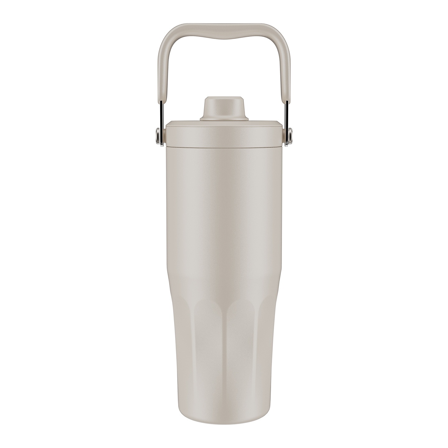 Large-capacity Stainless Steel With Straw For Car Use 6