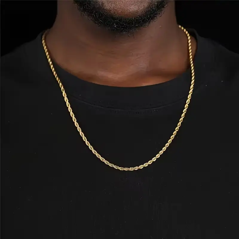 Hip-hop Mens Chain Necklace