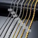 Hip-hop Mens Chain Necklace view 2
